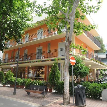 Albergo Santo Stefano Bellaria-Igea Marina Exterior foto