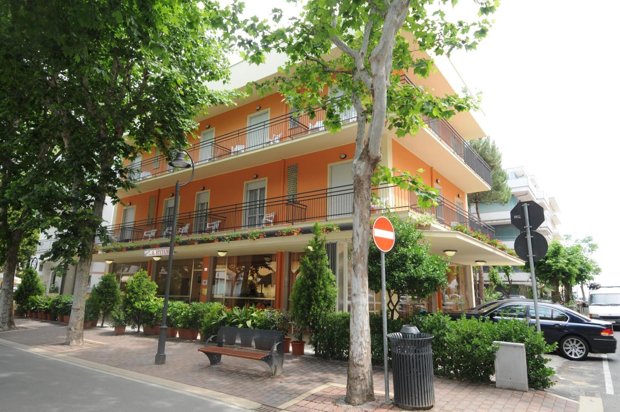 Albergo Santo Stefano Bellaria-Igea Marina Exterior foto
